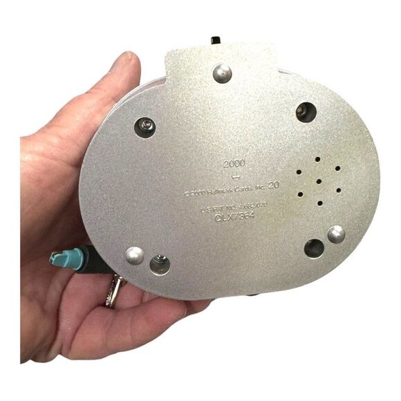 Hallmark Keepsake Millenium Express 2000 Train Ornament Lights Motion Sound - Picture 10 of 10